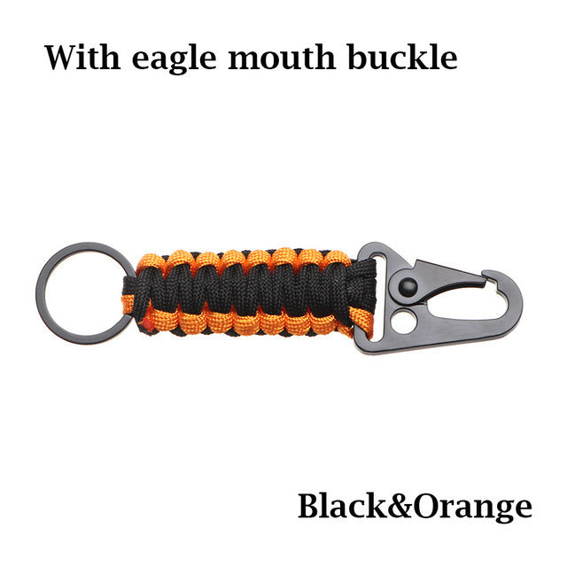 Wholesale Metal Outdoor Climbing Umbrella Rope Eagle Mouth Buckle