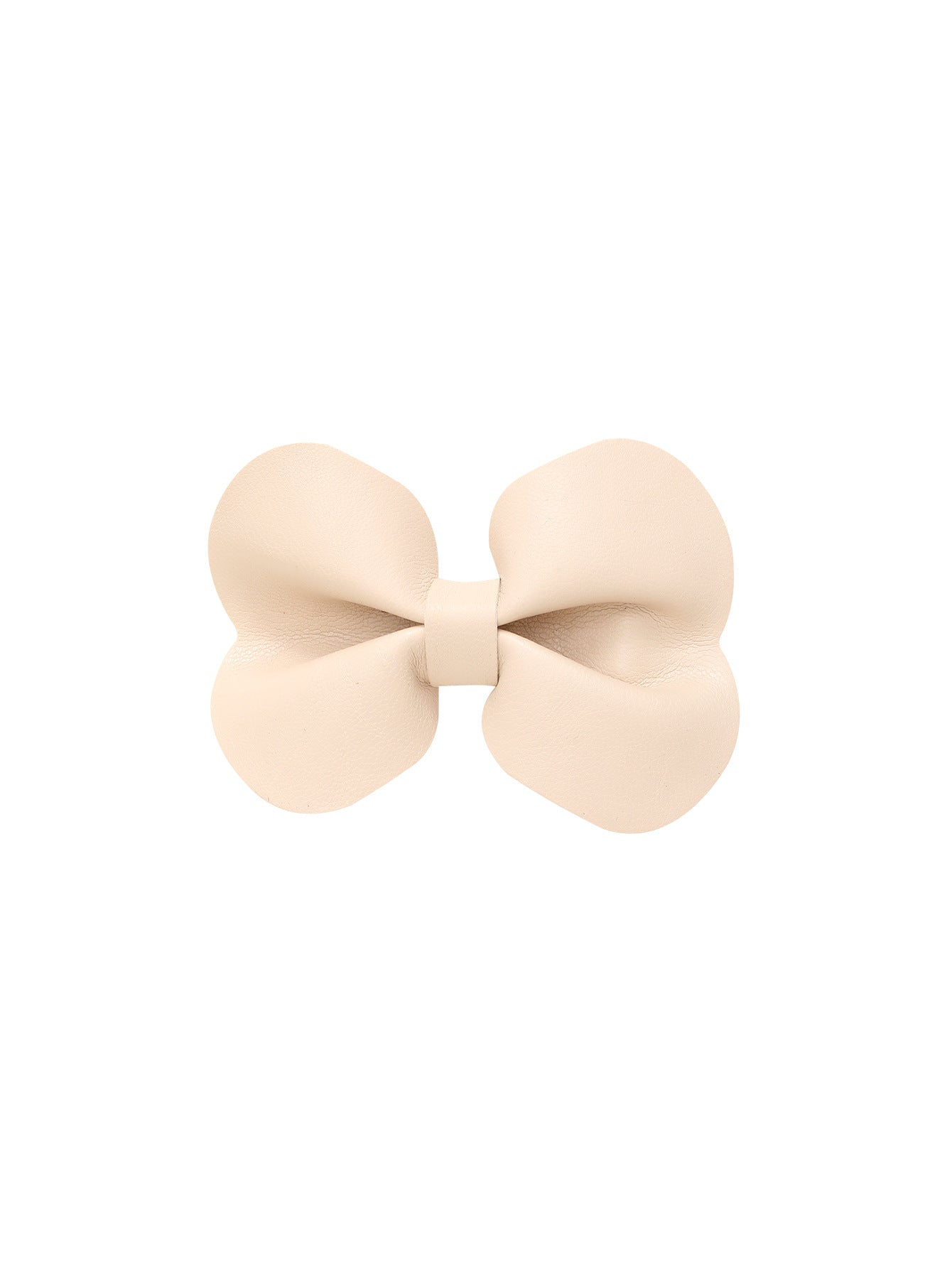 Wholesale  Leather Bow Duckbill Hairpin Hairpin Simple Clip