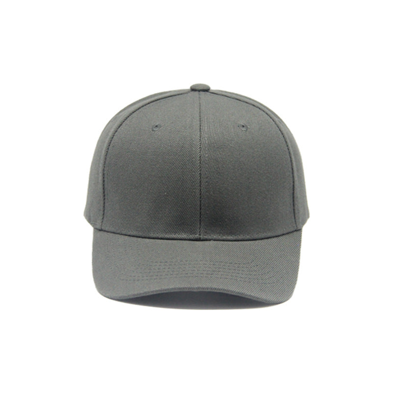 Wholesale Polyester solid color cap