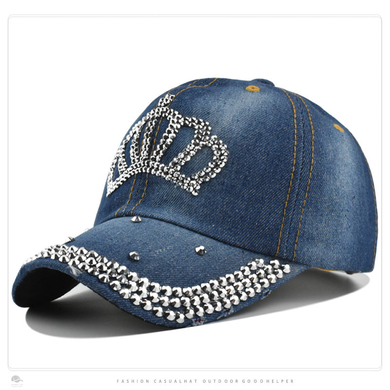 Wholesale Spring and Summer Cowboy Old Drill Baseball Cap Sun Visor Cap