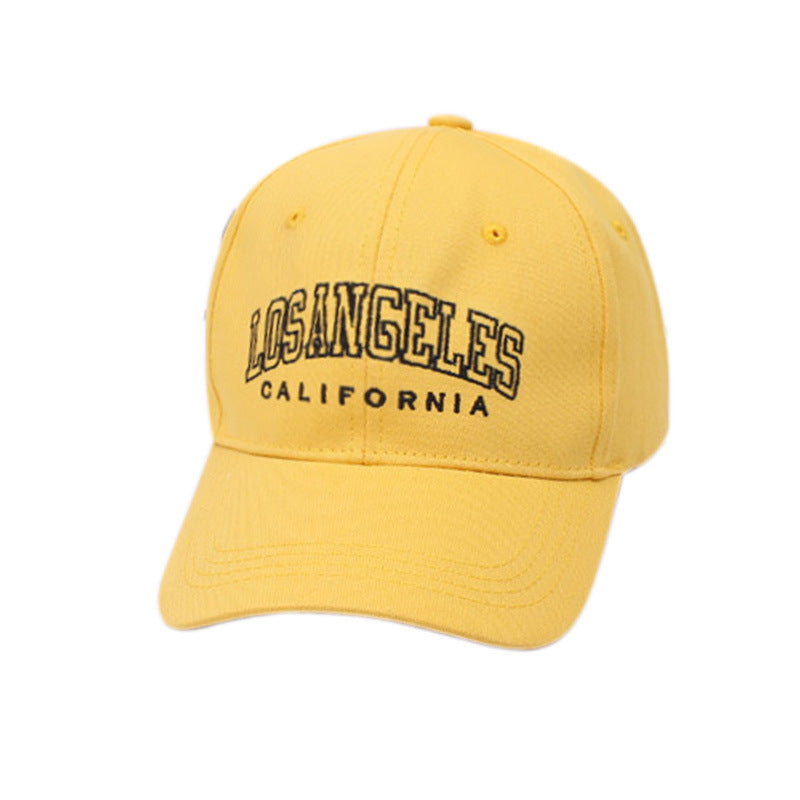 Wholesale LOS ANGELES Letter Embroidered Cotton Baseball Caps