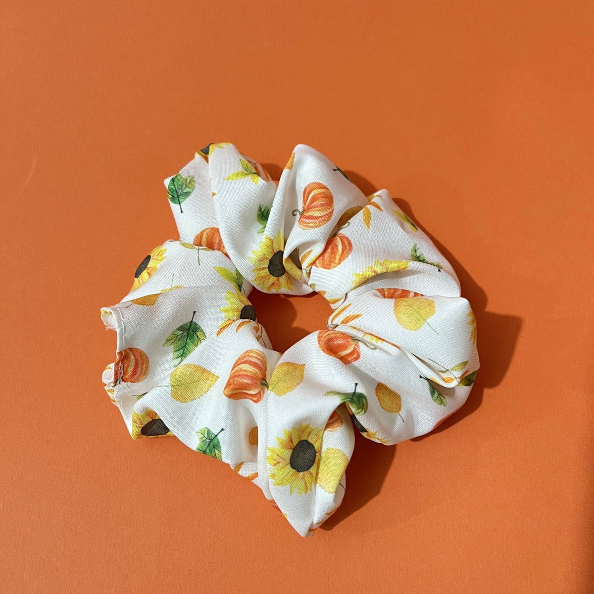 Wholesale Turkey pumpkin and large intestine hair tie  hair band  elastic band