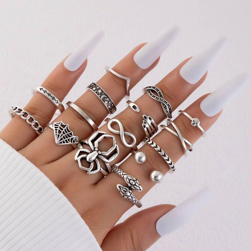 Wholesale  Skull Cranium Ring suit