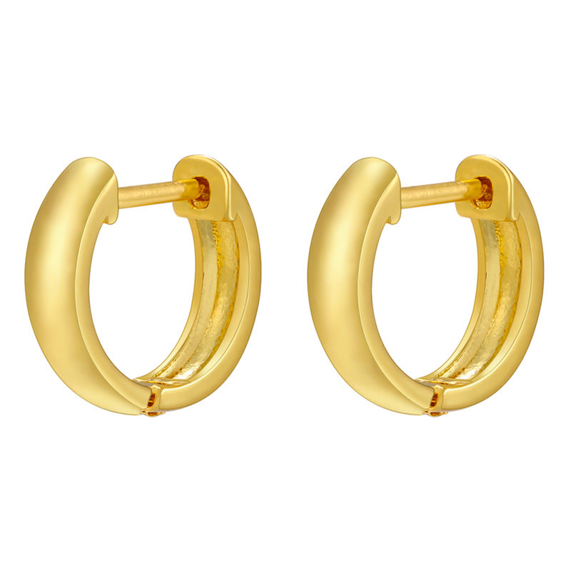 Wholesale Glossy Brass  Earrings