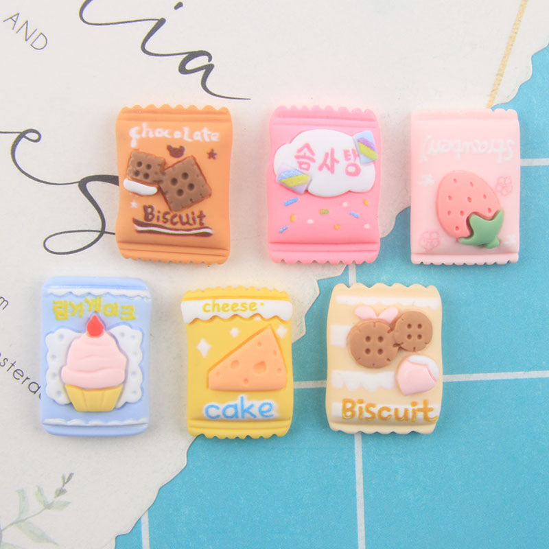 Wholesale Cartoon Candy Food Toy Resin Cream Glue Phone Case