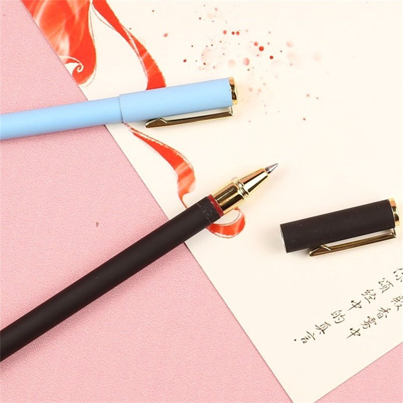Wholesale Thin Rod Metal Gel Pen