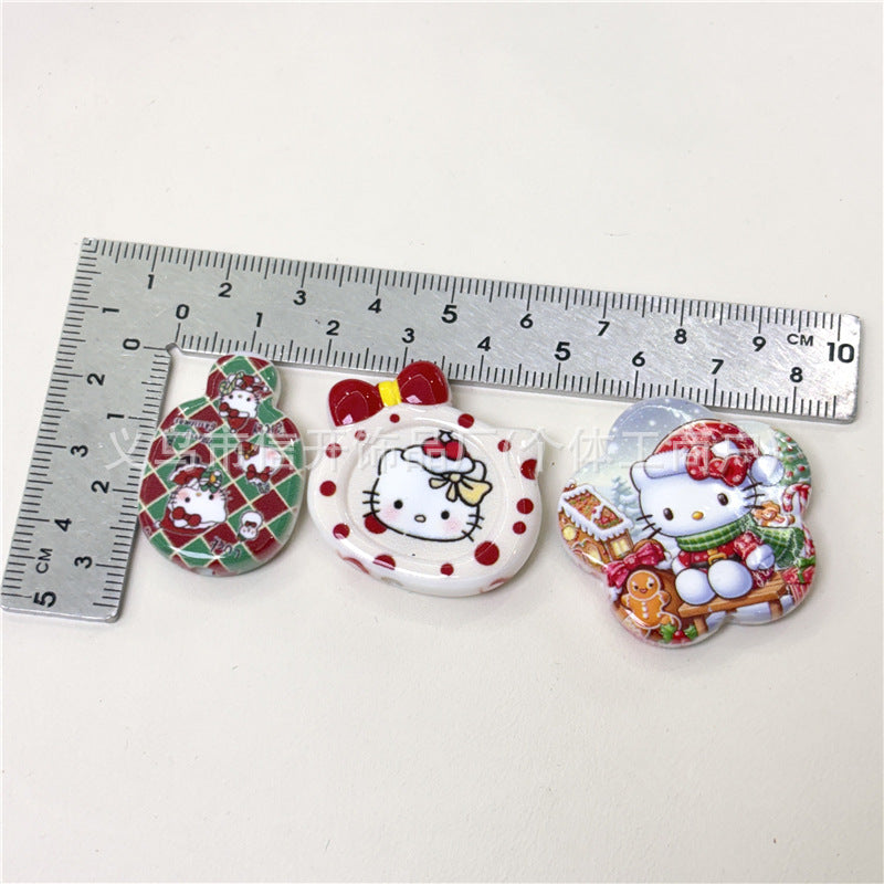 Wholesale 100pcs/pack DIY featuring perforated printed irregular beaded pen accessories OLY Exclusive