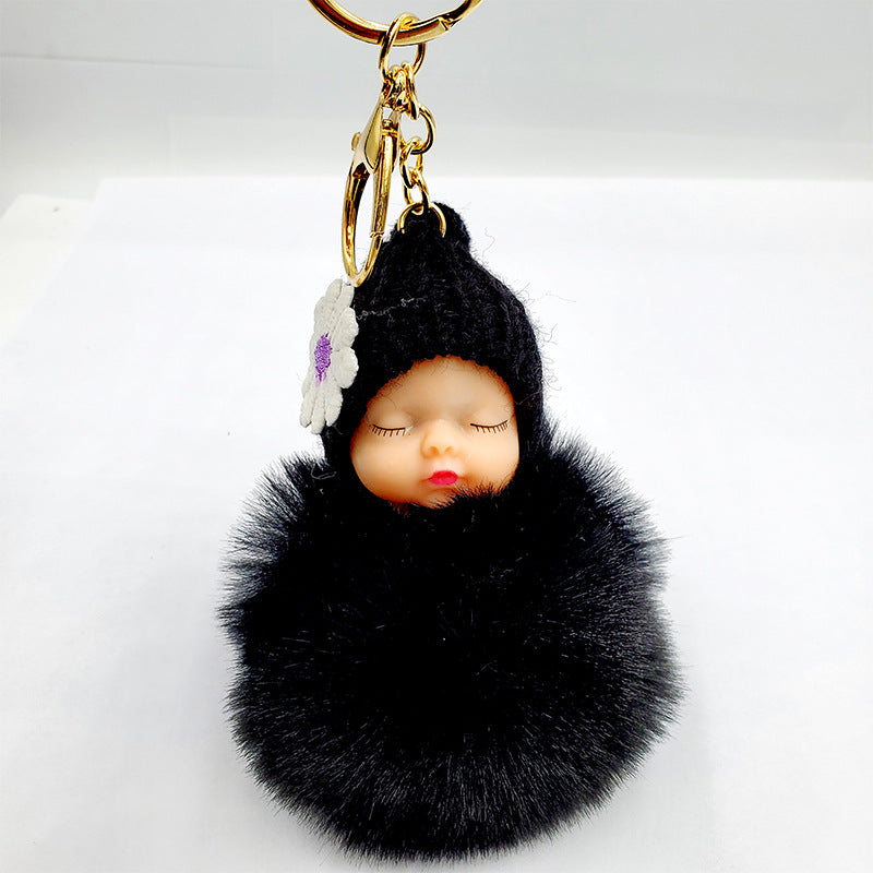 Wholesale Plush Doll Keychain
