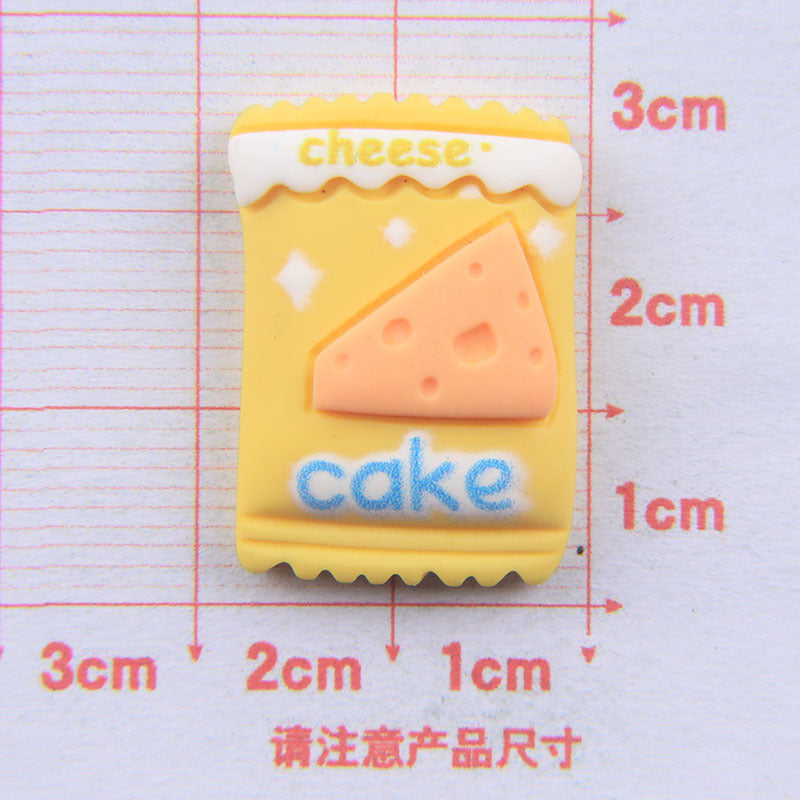 Wholesale Cartoon Candy Food Toy Resin Cream Glue Phone Case