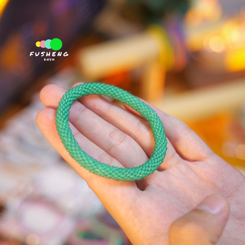 Wholesale Nepalese Pure Color Japanese Essential Oil Diffuser Hand-woven Bracelet