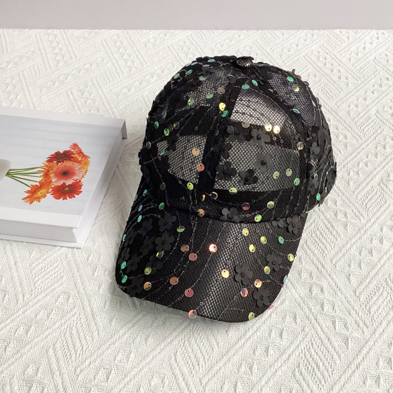 Wholesale Small Fresh and Light Mesh Breathable Baseball Cap