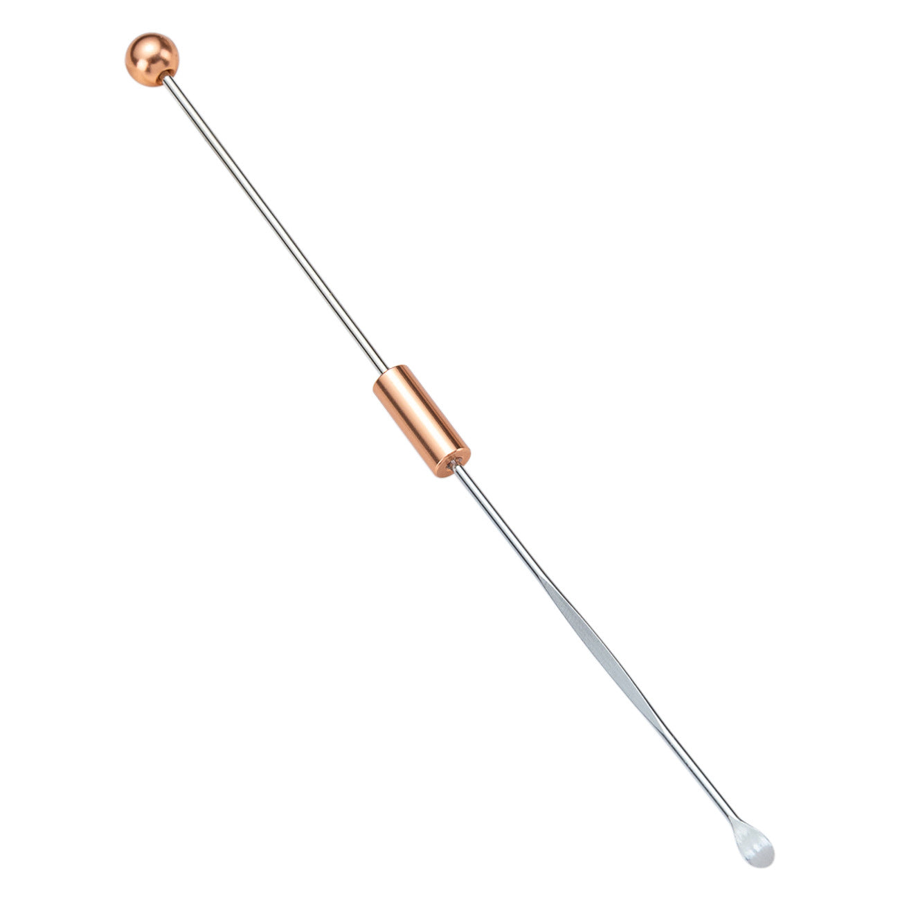 Wholesale DIY beaded ear pick spoon household long handle ear cleaning tool