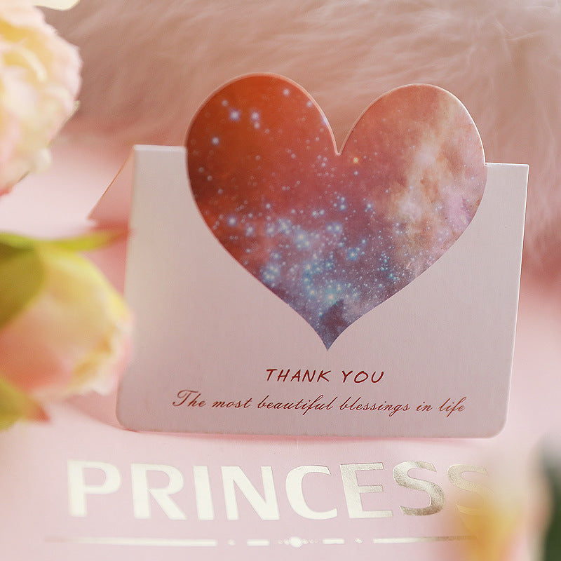 Wholesale of 10pcs/pack Mother's Day Love Paper Greeting Cards