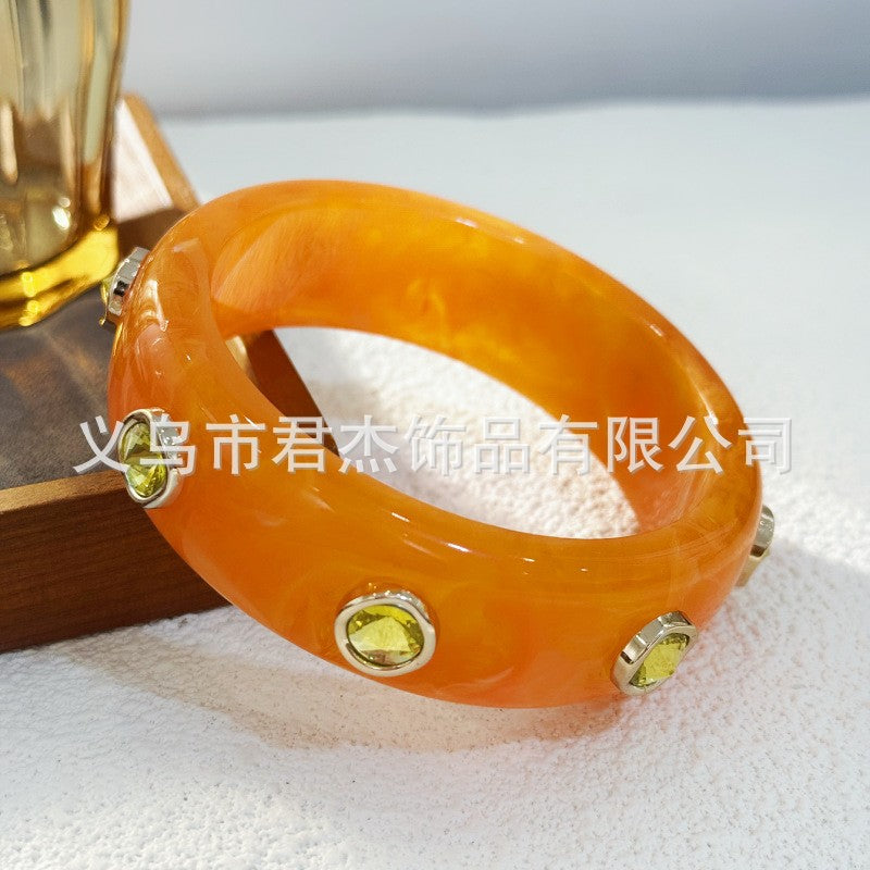 Wholesale Resin Pearl Shell Bracelet