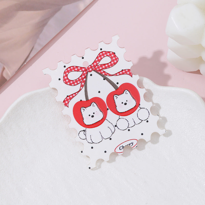 Wholesale 10pcs/ pack acrylic keychain pendant star keychain decoration