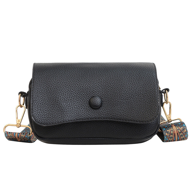 Wholesale Broadband PU Single Shoulder Crossbody Bag Cylinder