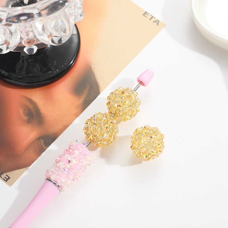 Wholesale 10pcs Millet Beads Hand-woven Colorful Beads