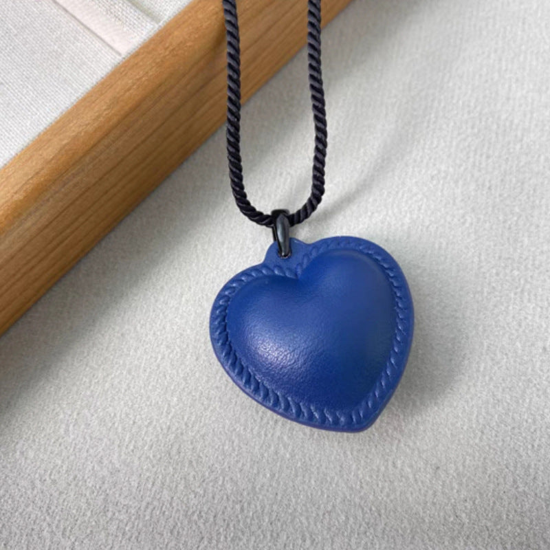 Wholesale Love Braided Rope Necklace Personality Fashion All-match Necklace Clavicle Chain