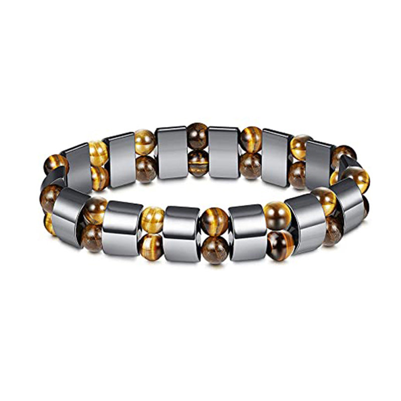 Wholesale Tiger Eye Magnetic Material Bracelet