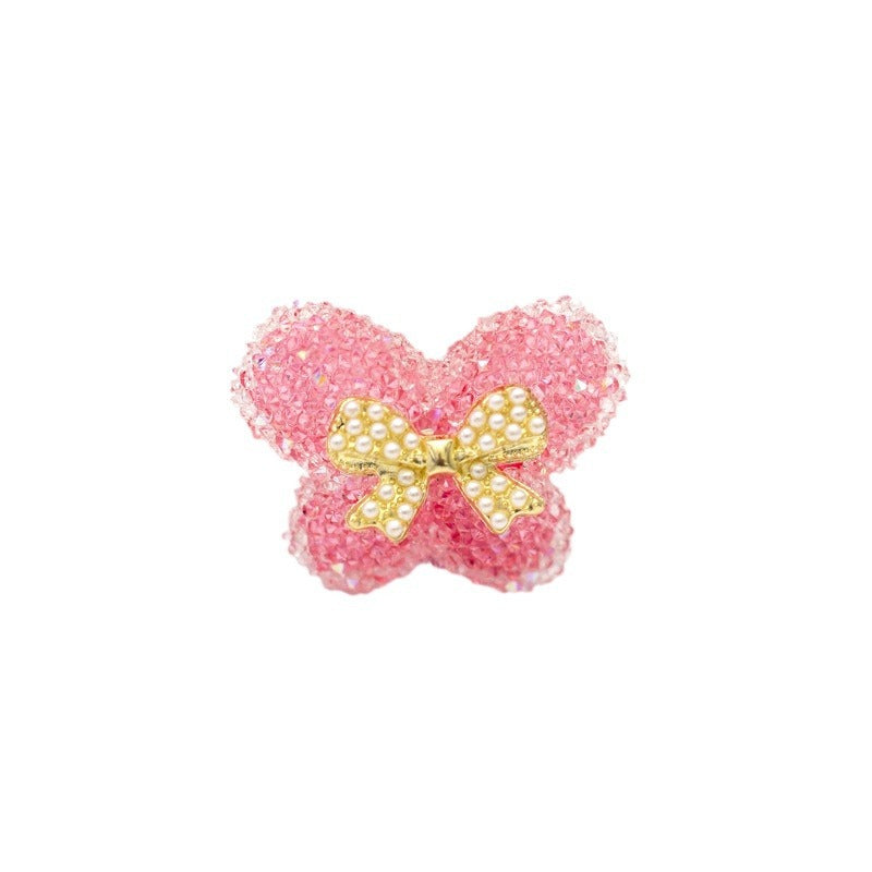 Wholesale Butterfly Sugar Beads Acrylic DIY Beads