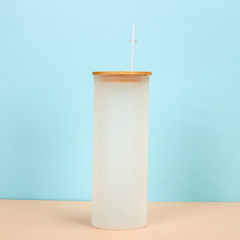 Wholesale Single-layer Thickened Glass Cup