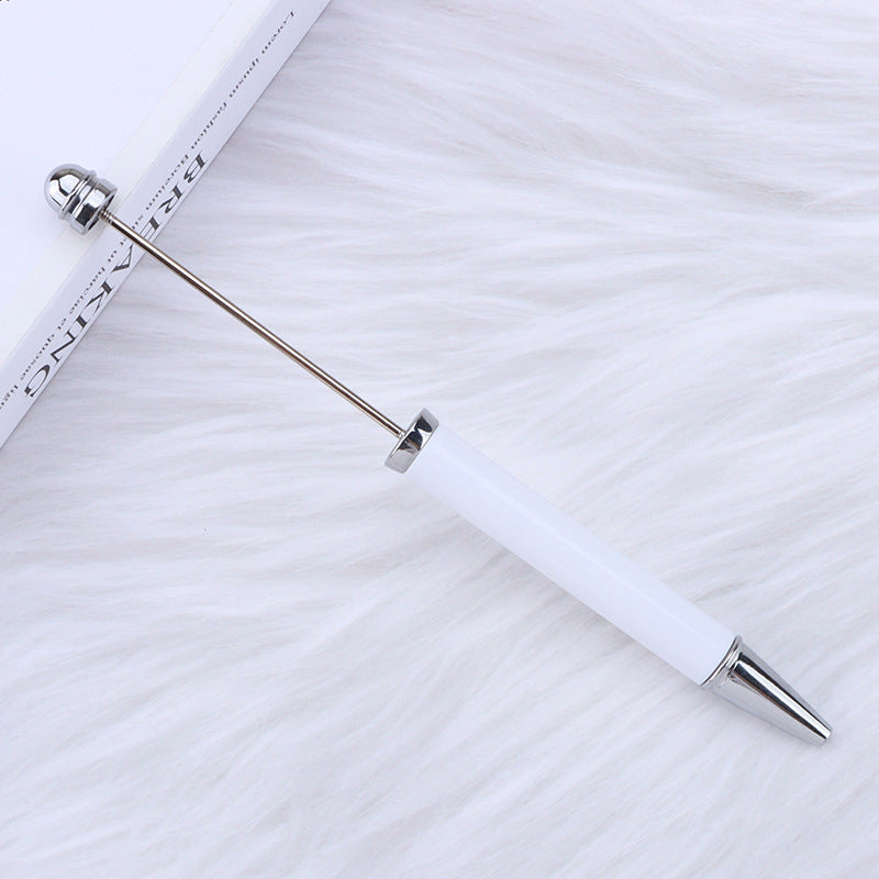Wholesale Sublimation Beadable Blank Pens Beadable Pens DIY Heat Transfer Pen