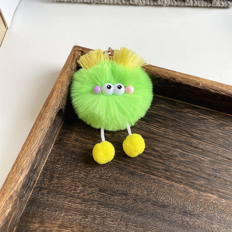 Wholesale internet celebrity cute cartoon doll keychain