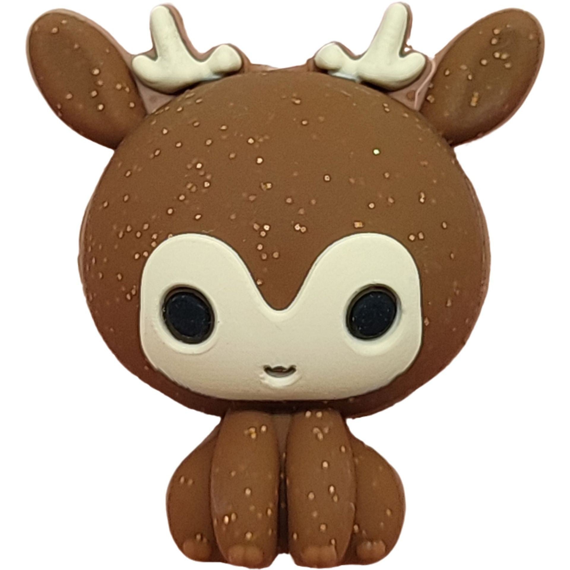 Wholesale  20pcs/pack  Christmas food-grade 3D silicone beads