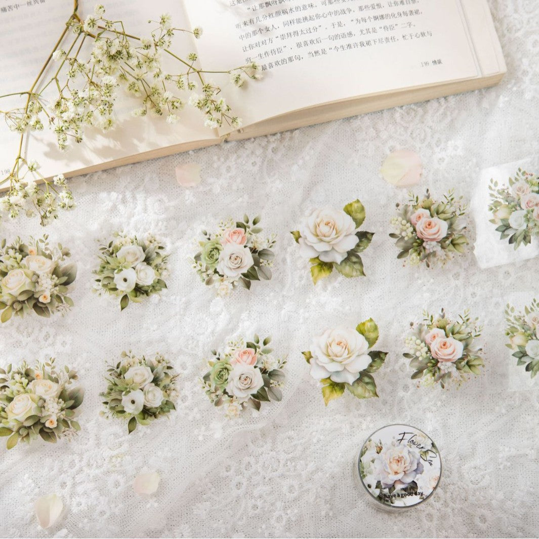 Wholesale Meets Flower Sea Plant Material Decoration Collage