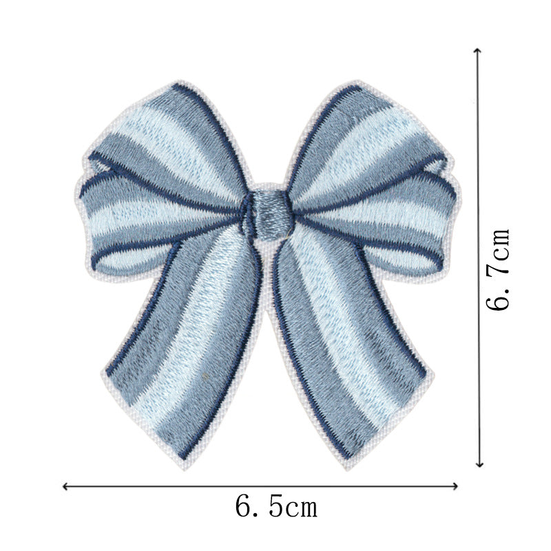 Wholesale Cartoon embroidery subsidy holiday beach vacation style clothing decoration stickers