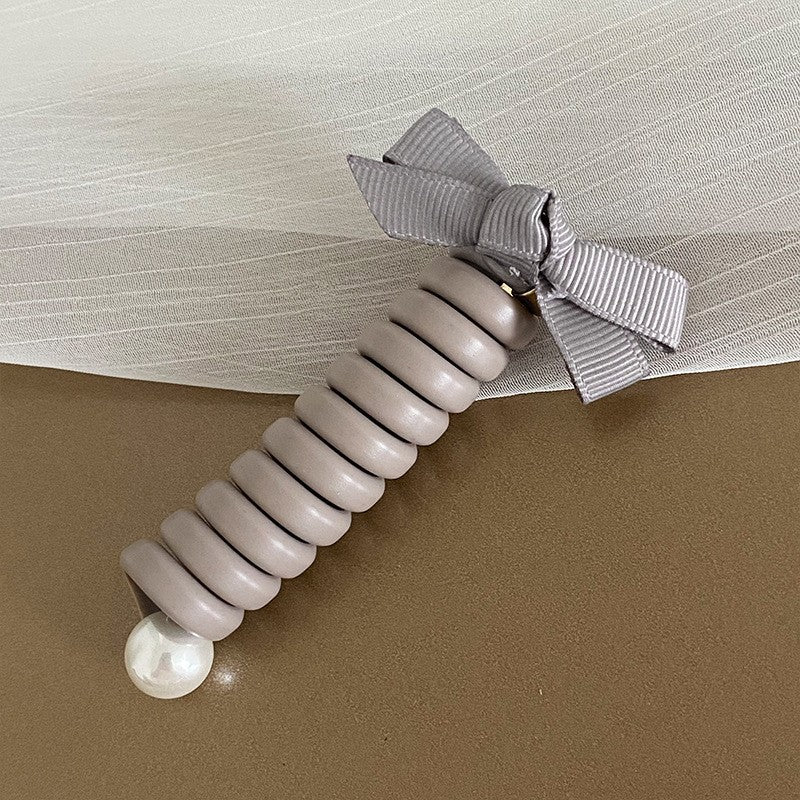 Wholesale Sweet Sunflower Bubble Braid Hair Artifact Ponytail High-end Telephone Line Hair Scrunchies