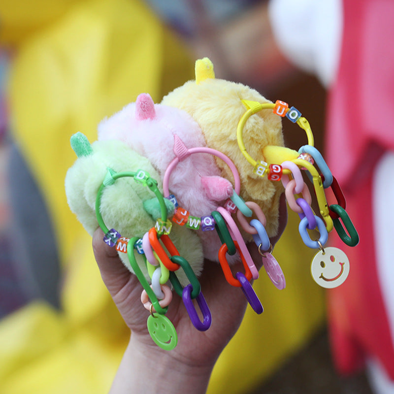 Wholesale Little Monster Plush Keychain