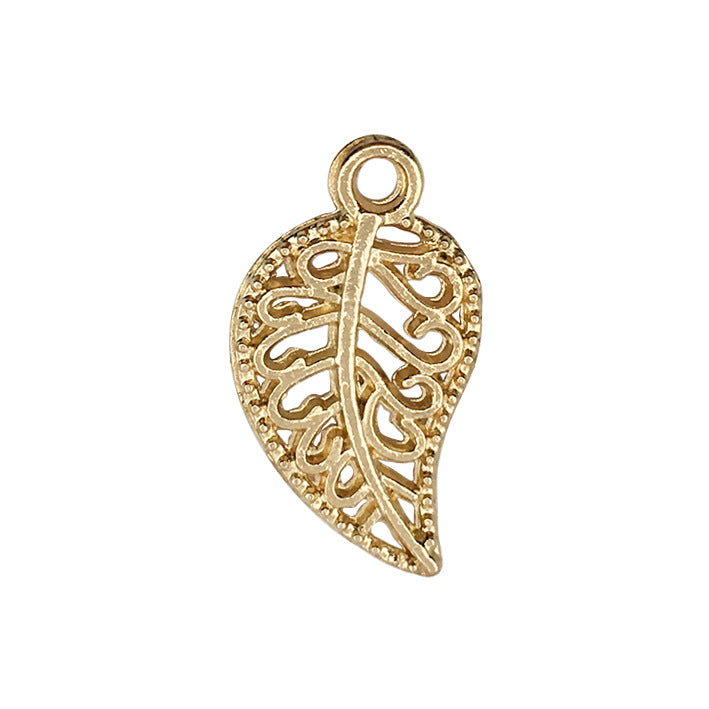 Wholesale DIY Retro Alloy KC Gold Necklace Pendant Accessories