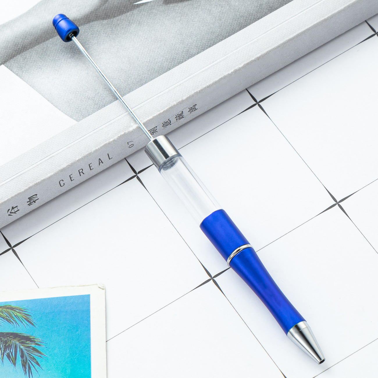 Wholesale DIY Beadable  Pens Empty Tube Pen DIY Pens