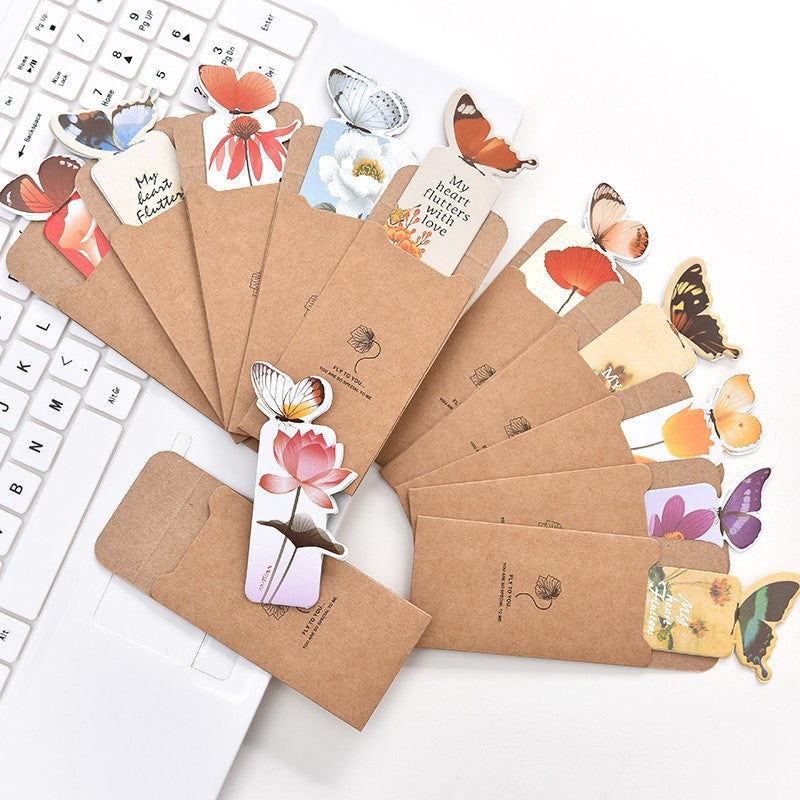 Wholesale Paper Butterfly Bookmarks