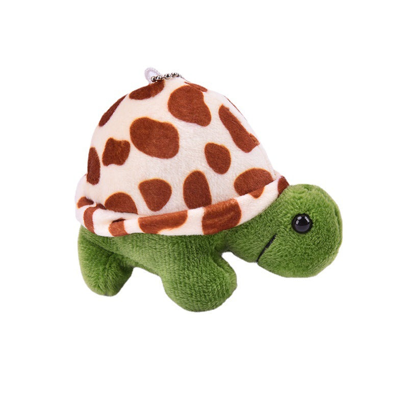 Wholesale Small Turtle Plush Pendant Keychain
