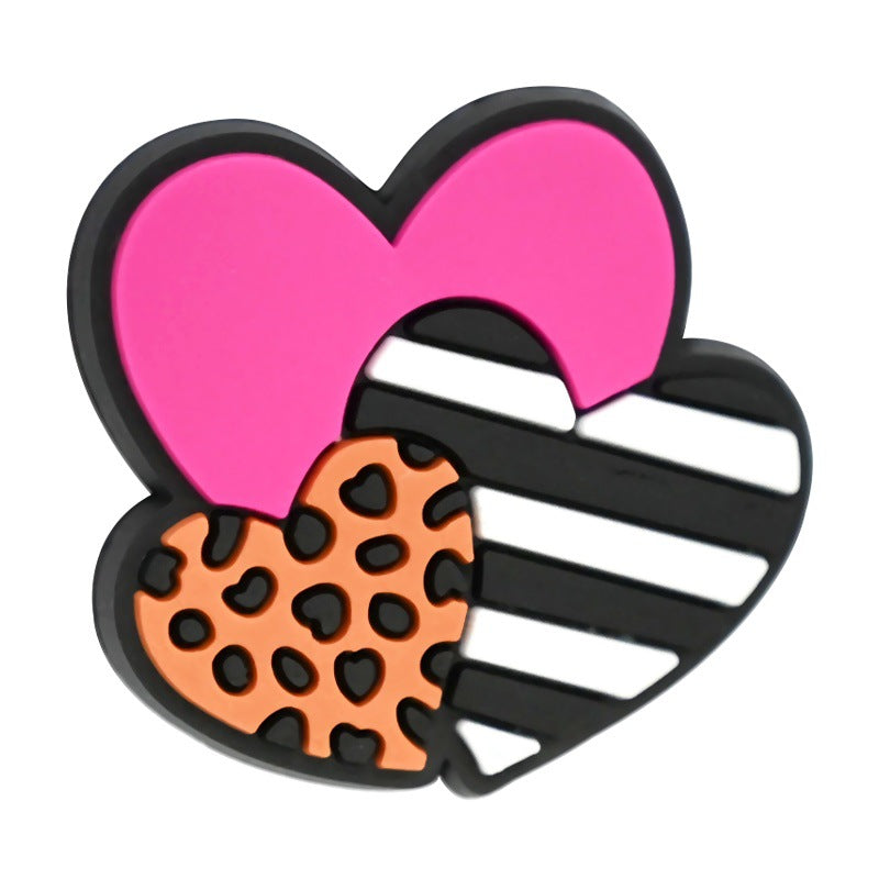 Wholesale Random 100pcs/pack  Cartoon-themed colorful high-quality student stationery beads