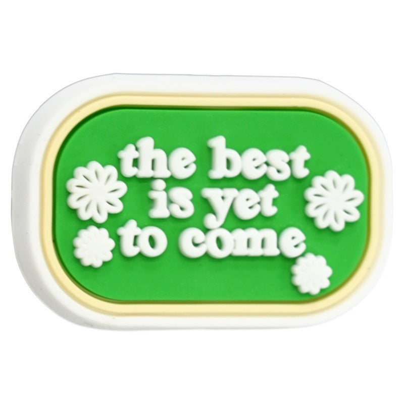 Wholesale  Random 100pcs/pack  Cartoon soft rubber beads