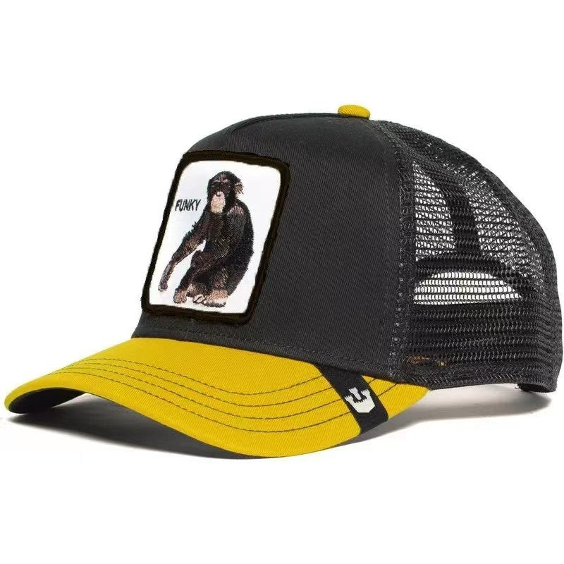 Wholesale Polyester Animal Shaped Embroidered Baseball Caps