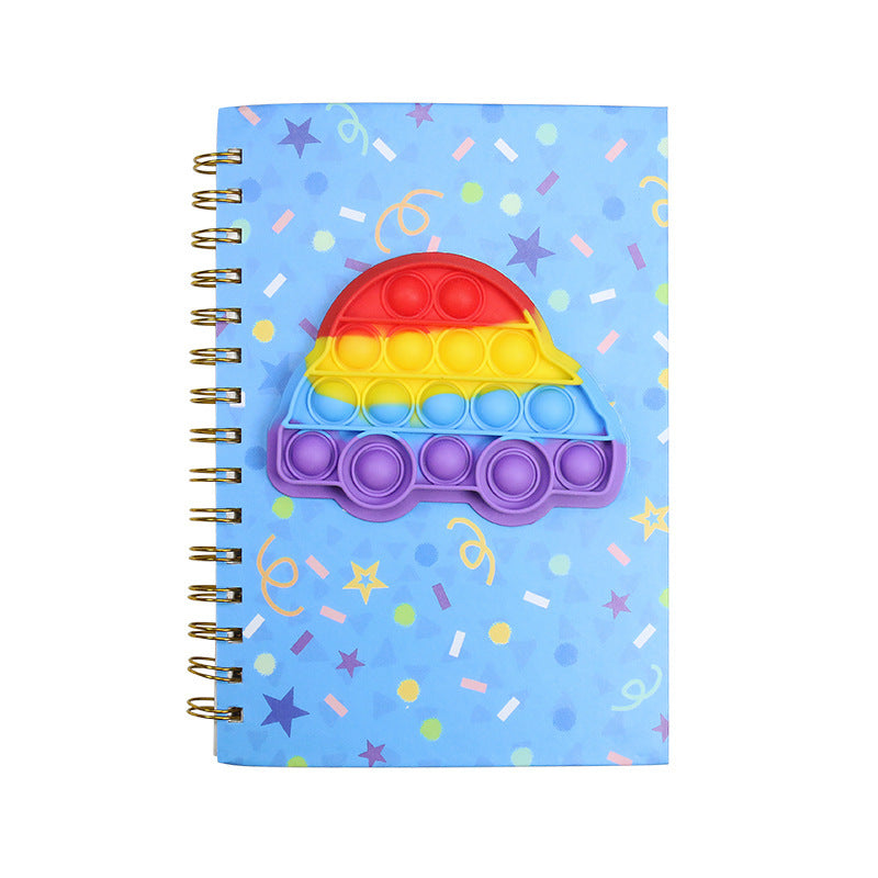 Wholesale A5 Cartoon Notebook Rodent Pioneer Rainbow Coil Book