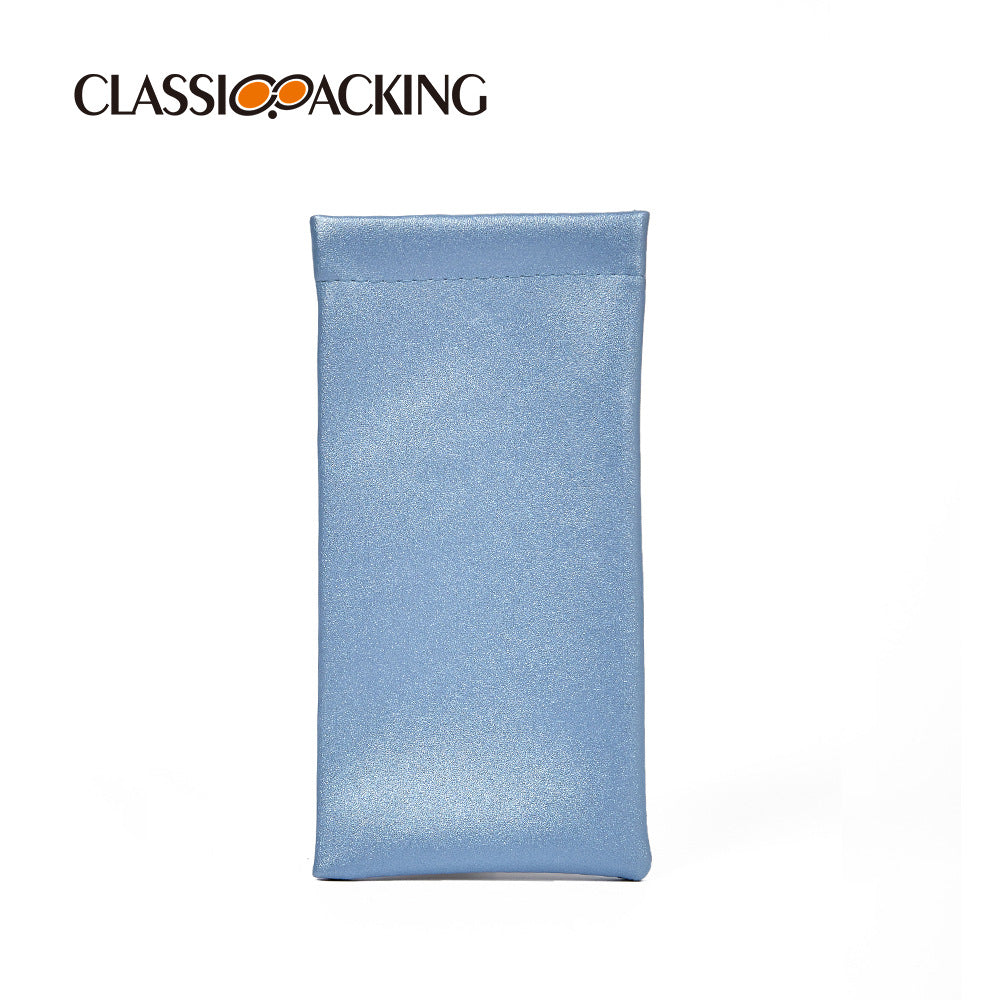 Wholesale Glasses Shrapnel Automatic Opening and Closing Portable Bag