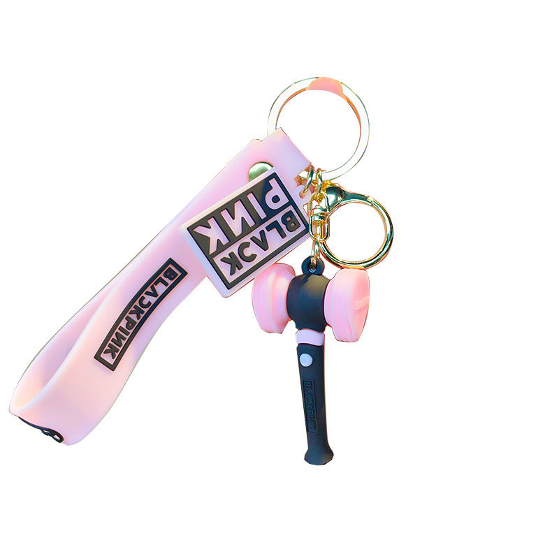 Wholesale Support Hammer Keychain