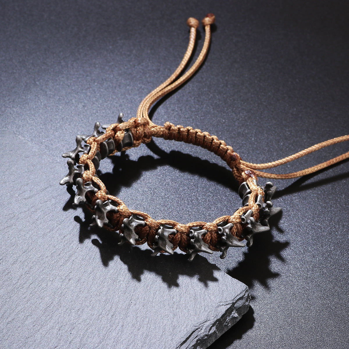 Wholesale Personalized punk dark alloy keel bracelet