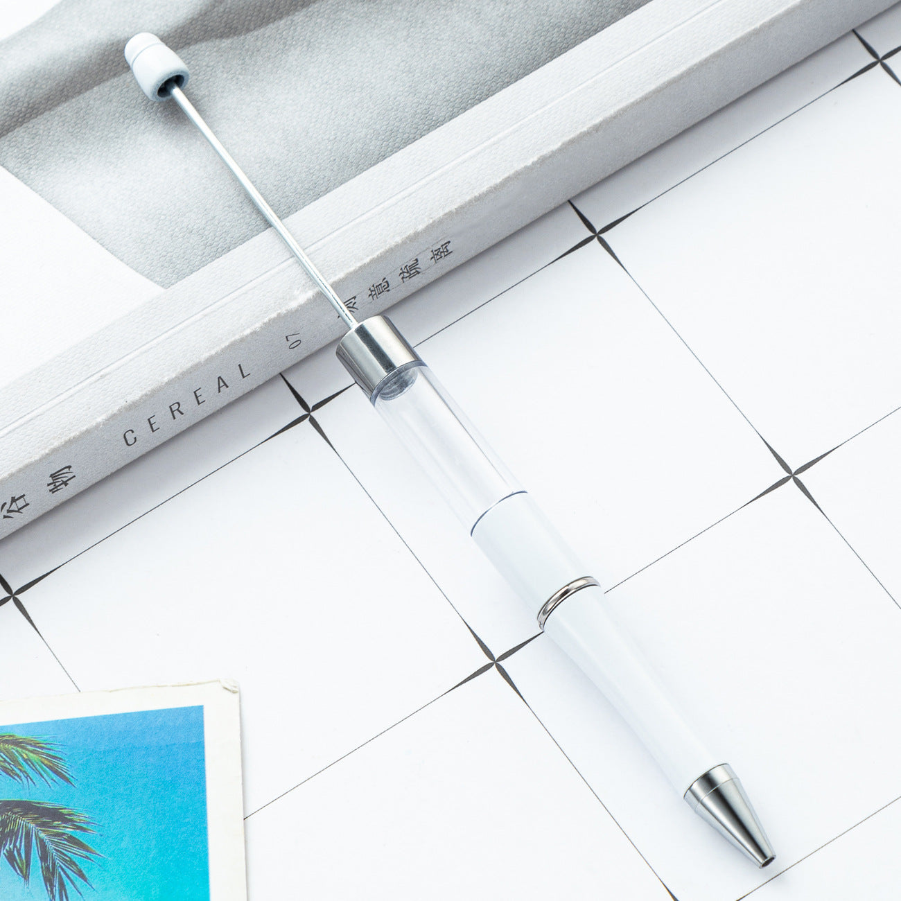 Wholesale DIY Beadable  Pens Empty Tube Pen DIY Pens