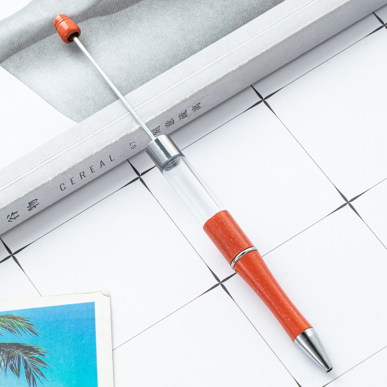 Wholesale DIY Beadable  Pens Empty Tube Pen DIY Pens