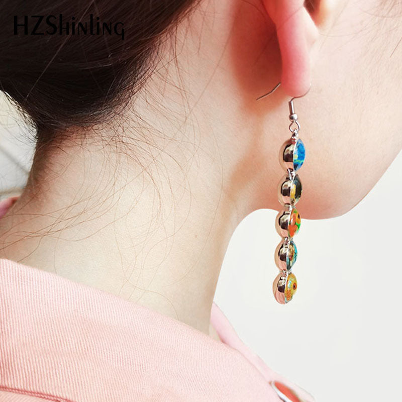 Wholesale Western Style Calavera Skull Earrings