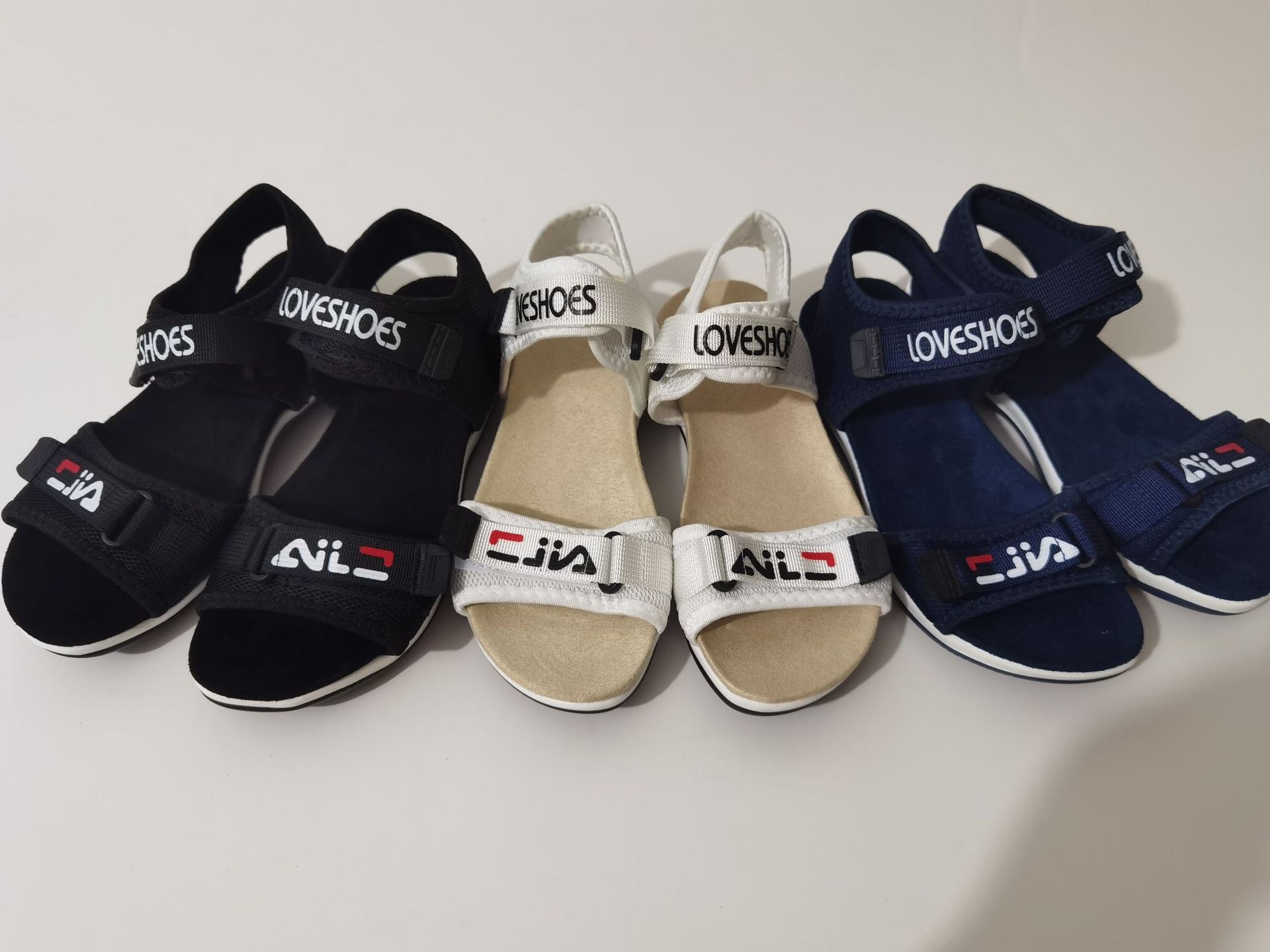 Wholesale Large size women's shoes 41-43 casual sandals women's beach shoes Amazon spot