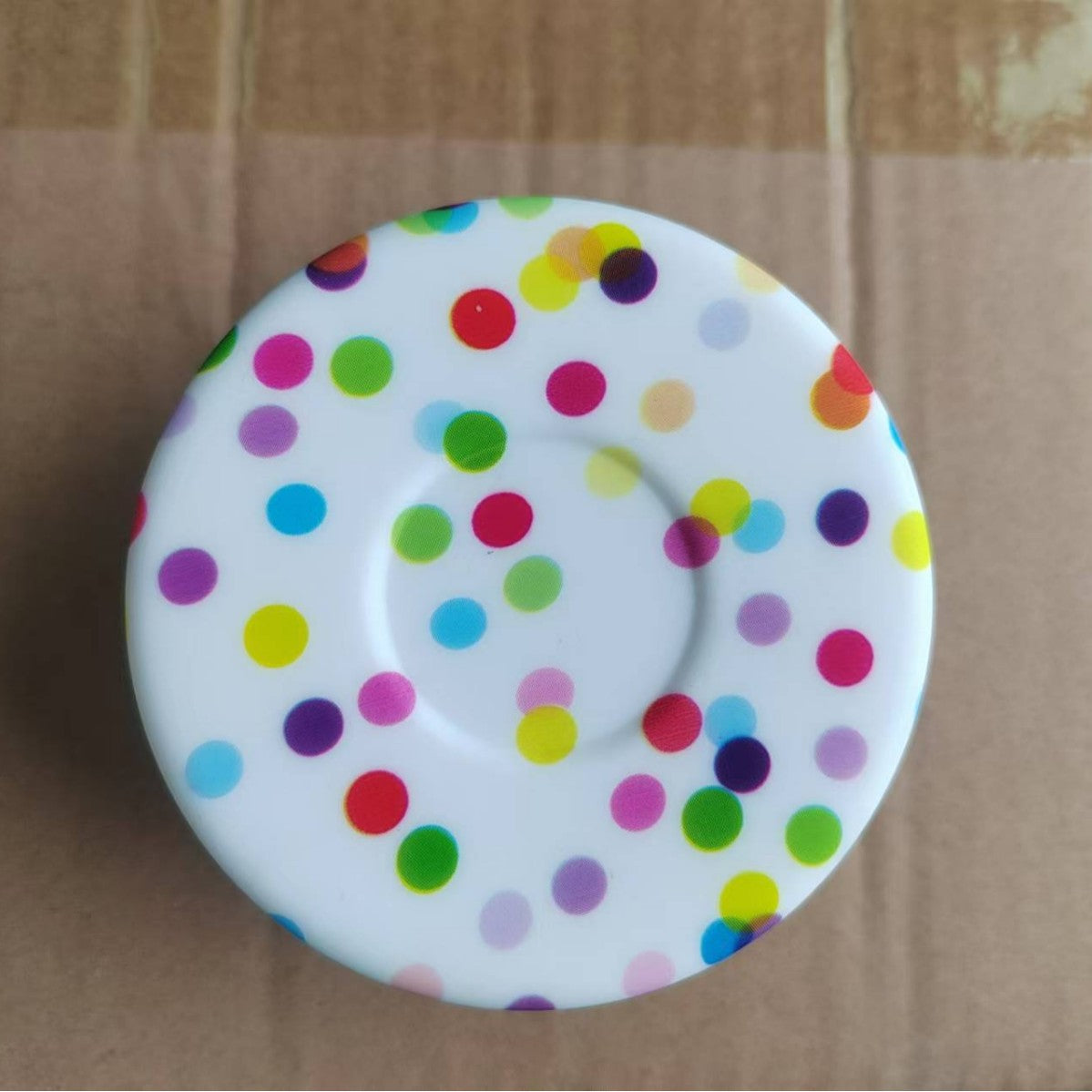 Wholesale Creative simple pattern silicone cup cover insulation film water transfer printing sports kettle space Pot Cup cover cup bottom cover for cups