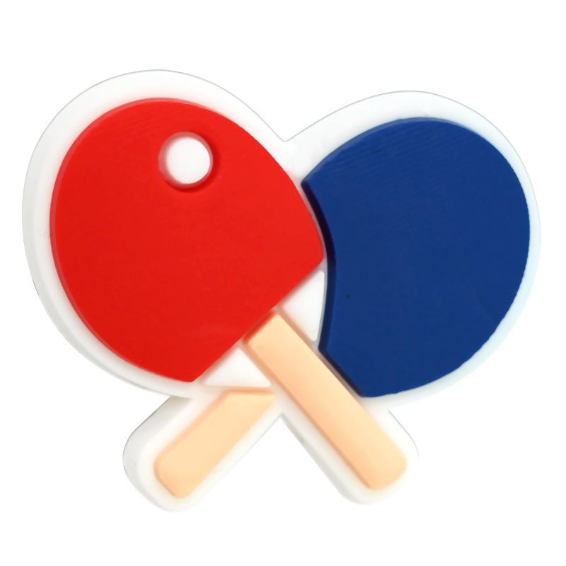 Wholesale  Random 100pcs/pack  Sports Series Student Ballpoint Pen Beads