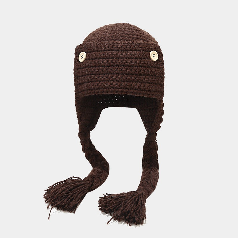 Wholesale Cotton Braids Beanies